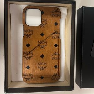 MCM iPhone Case 12 pro case invisetos Original